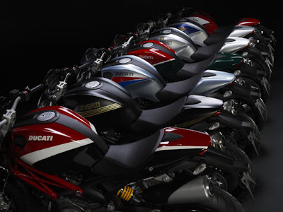 2010 Ducati Monster 696 and 796 all colors