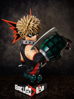 My Hero Academia – Busto de Bakugo Katsuki 1/1, F:NEX (FuRyu)