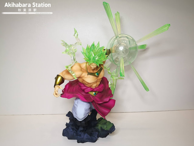 Figuarts ZERO Super Saiyan Broly - Event Exclusive Color Edition - de Dragon Ball Z - Tamashii Nations