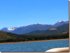 Snow on the mountains 1