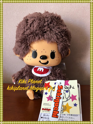 monchhichi kiki pansonworks manga kawaii new style rare limited edition !