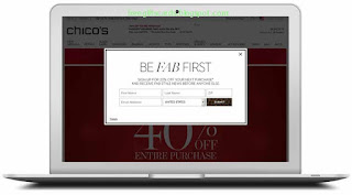 Free Printable Chico's Coupons