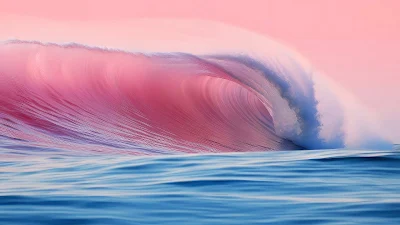 Pink Wave Wallpaper is a free high resolution image for Desktop PC. This fantastic wallpaper can be used for most personal computer: PC, MAC, Laptop, Tablet.
