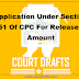 Application Under Section 151 Of CPC For Release Of Amount   