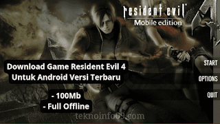 Download Game Resident Evil 4 Untuk Android Versi Terbaru