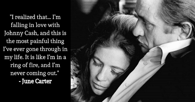 Johnny cash and June Carter