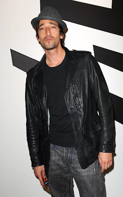 Adrien Brody at the Art Basel Festivities