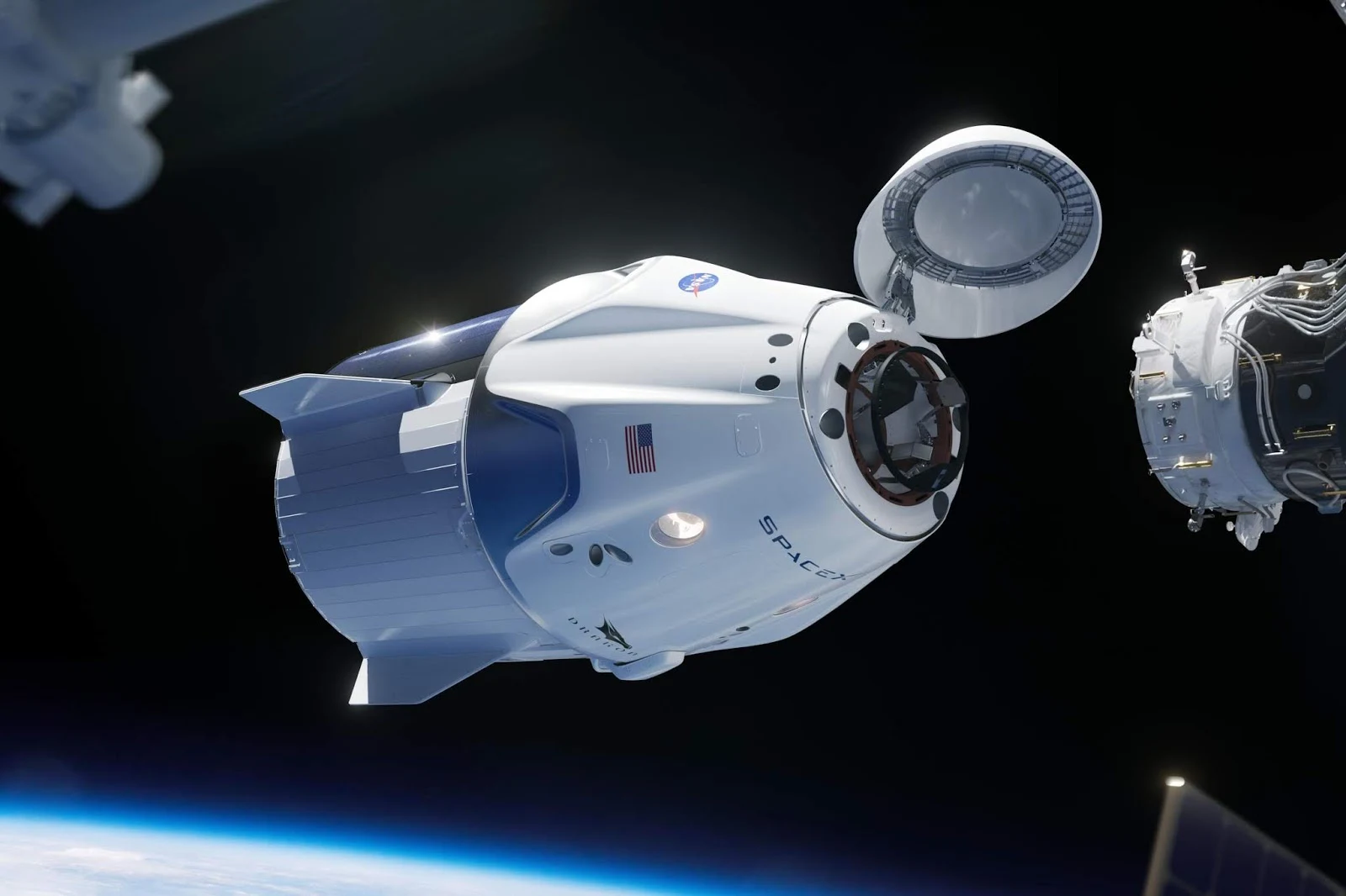 [Diretta] SpaceX, l'attracco della Crew Dragon alla ISS