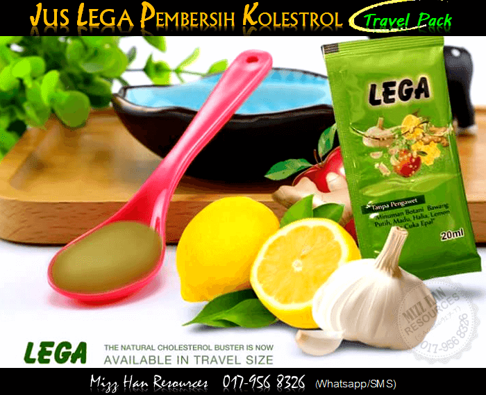 JUS LEGA (TRAVEL PACK)  MHR Stokis Produk Kecantikan