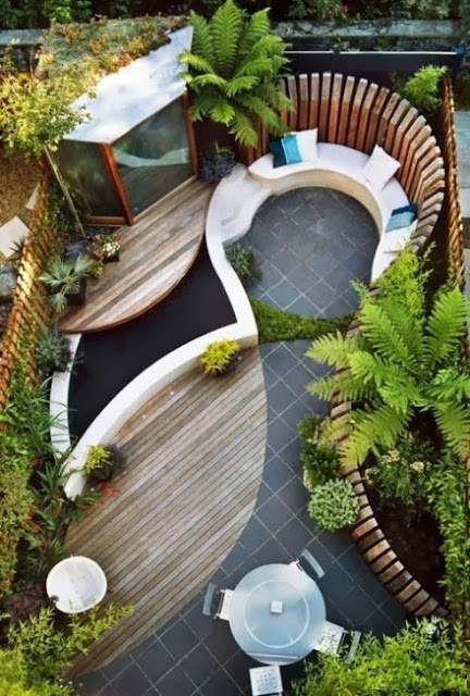 How to transform your small yard into a small paradise?