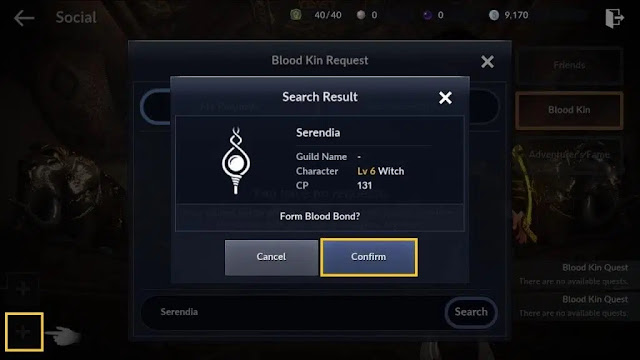 Langkah-langkah Dan Tips Ikatan Blood Kin – Black Desert Mobile 2020