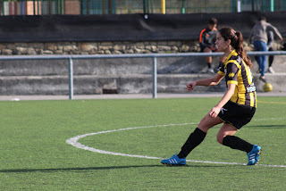 El Barakaldo CF gana 2-0 en La Siebe ante el Añorga B