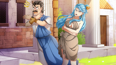 Casina A Visual Novel Set In Ancient Greece Game Screenshot 3
