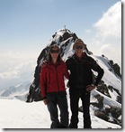 Karin, Bruno sulla cima