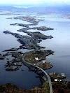 Atlantic Road in Norway..Amazing World places