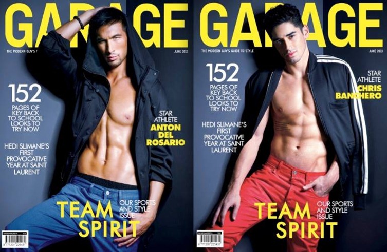 Anton del Rosario Chris Banchero Garage magazine