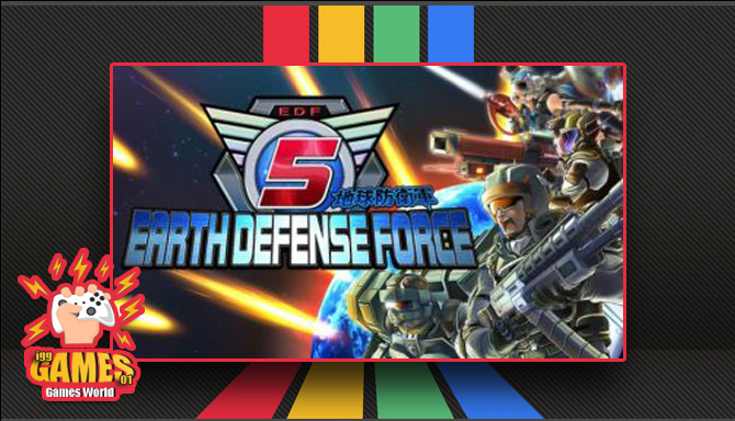 EARTH DEFENSE FORCE 5 Free Download