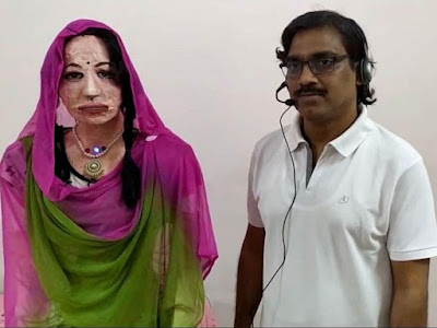 Meet Shalu; A Humanoid Robot by Indian KV Teacher 