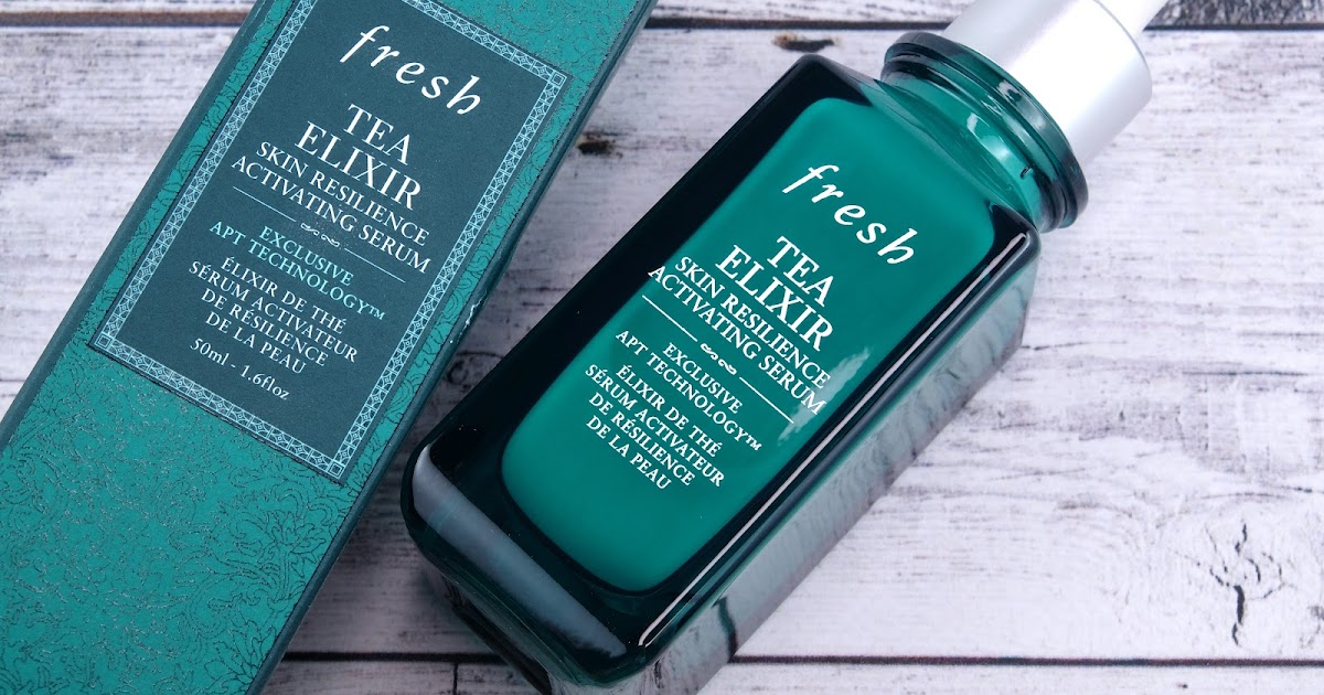 Fresh Tea Elixir Resilience Activating Serum — Beauty Bible