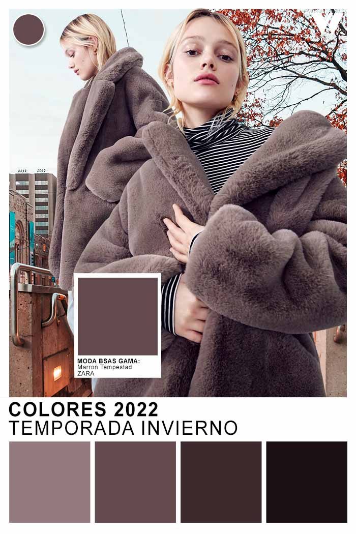 bizon colores de moda invierno 2022