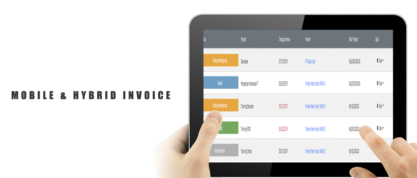 software program invoice penjualan online