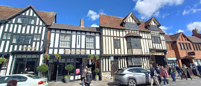 El Tudor World de Stratford upon Avon.