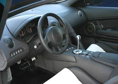 Lamborghini Murcielago This layout, strength of the projects Lamborghini for more than three decades,