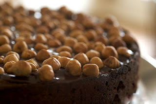 Recipe For Birthday Cake, Chocolate Peanut Tart