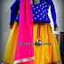 Yellow Skirt Pythani Border