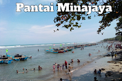 Pantai Minajaya Surade Tetap Menjadi Primadona Wisata Pasca Lebaran Idulfitri 1444 H