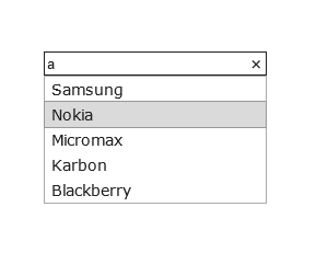 Autocomplete in ASP.Net