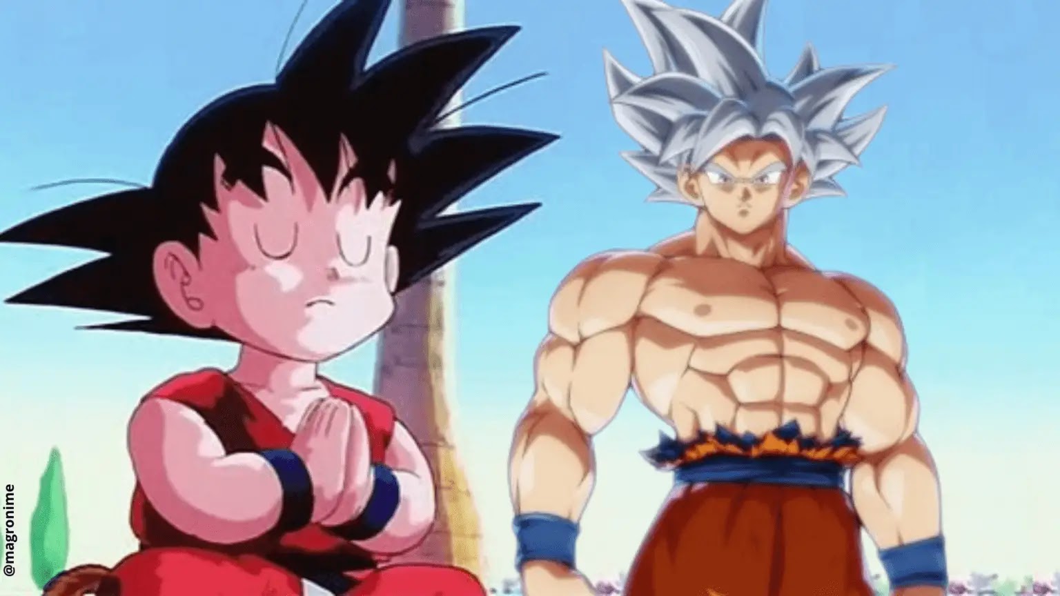 Estátua Son Goku Instinto Superior: Dragon Ball Super 50 cm Anime