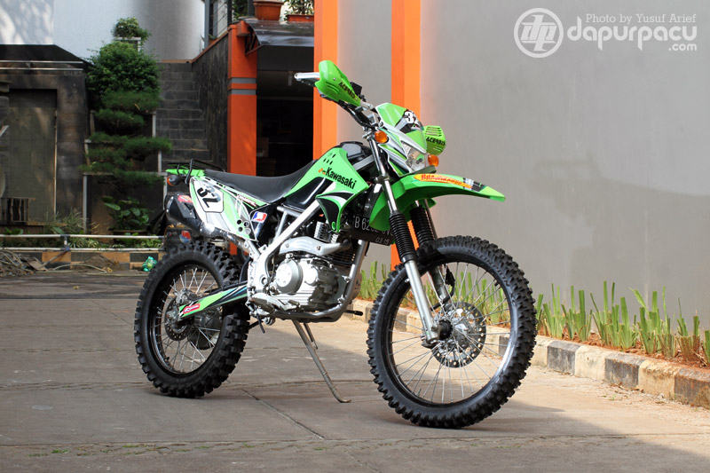 Kawasaki KLX 150 Adventure Modification