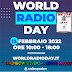 Il 13 Febbraio 2022 torna il World Radio Day
