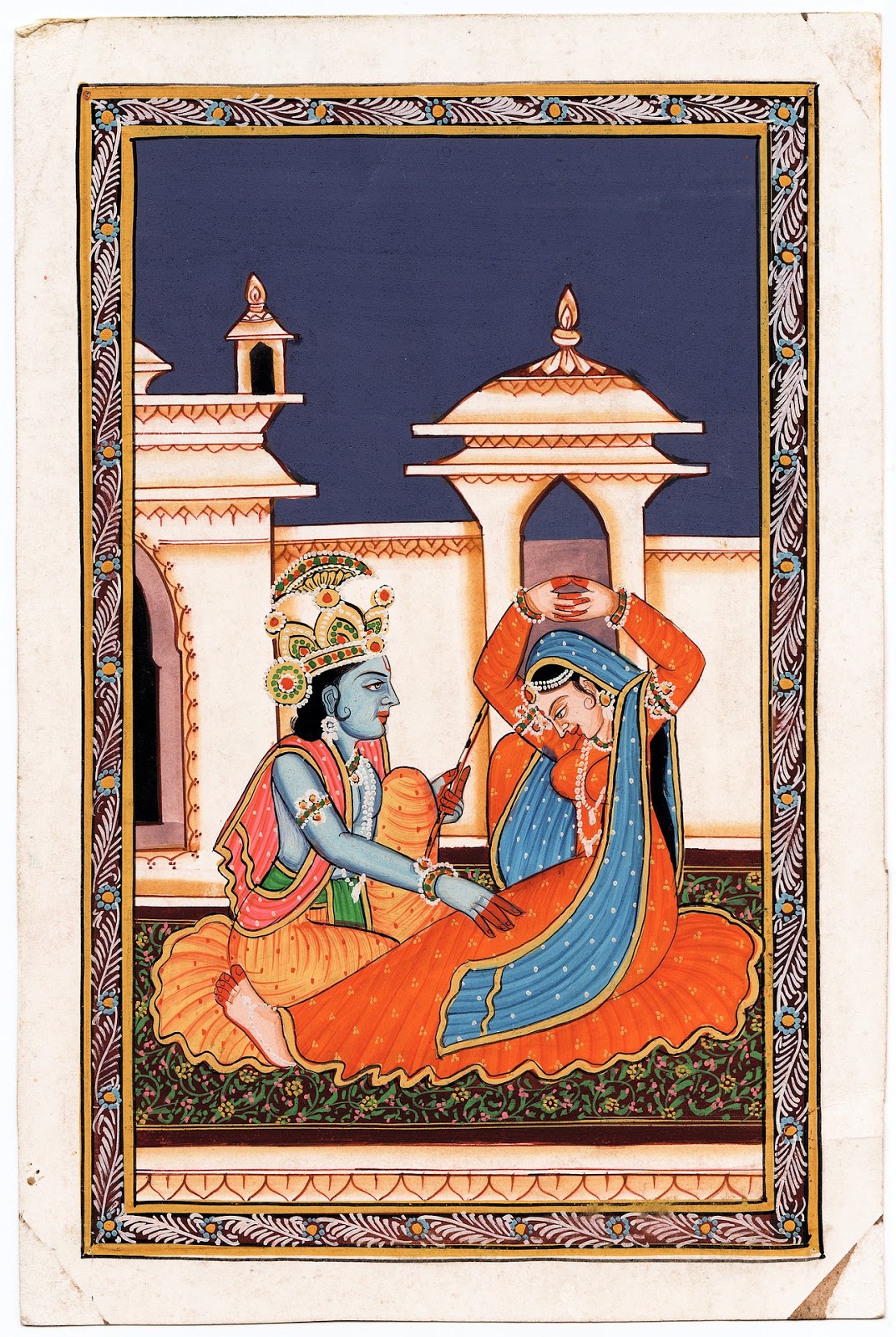 Janmasthomi, Radha- Krishna