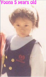 Foto Yoona SNSD Kecil