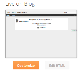 no edit html option