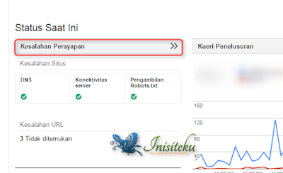 menghapus crawl error di google webmaster tools