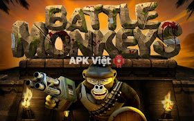 Battle Monkeys Multiplayer v1.3.4 APK: game khỉ đột đại chiến cho android