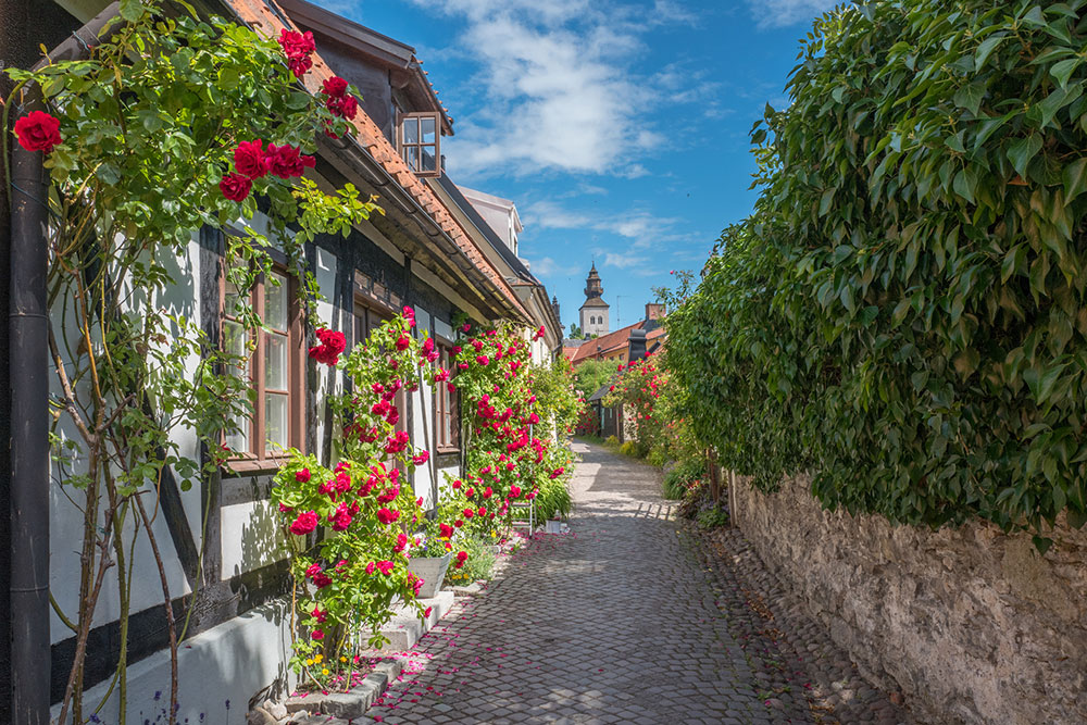 Visby, Gotland Beautiful Places in Sweden