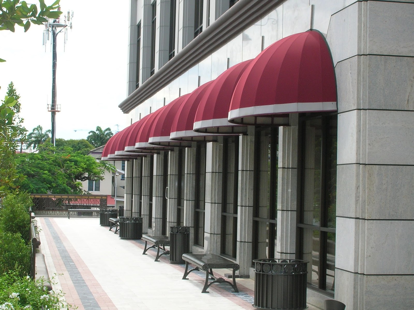 CANOPY KAIN TANGERANG Agung Jaya Kanopi Jasa Tenda Membrane