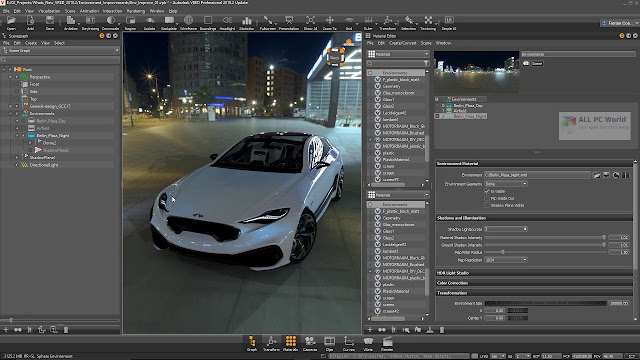 Autodesk VRED Pro 2021