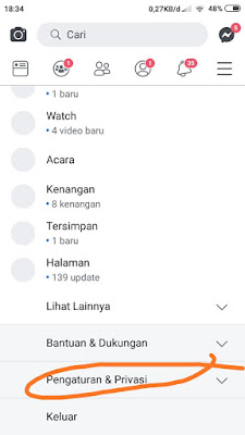 Cara Mengatasi Waktu Sesi Habis pada FB (disuruh masuk 