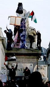 Brussels Gaza demo