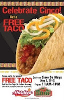 Free Beef Tacos on Cinco de Mayo