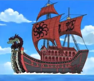 pirates ship kuja boa hancock one piece