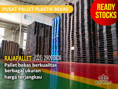 7 Keuntungan Pallet Plastik Dibandingkan Pallet Kayu