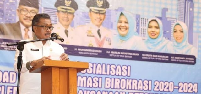 Pemko Batam Gelar Sosialisasi Roadmap Reformasi Birokrasi Dalam Peningkatan Pelayanan