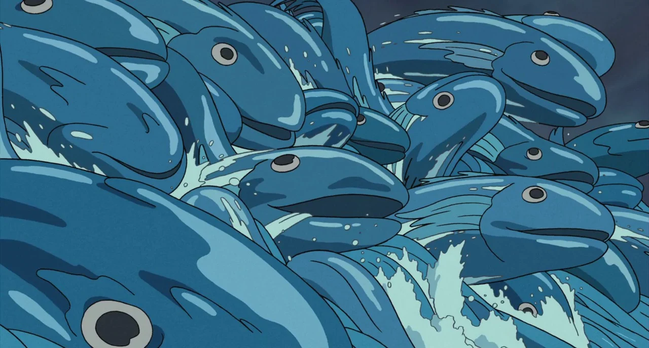 Awesome Studio Ghibli 720p Wallpaper