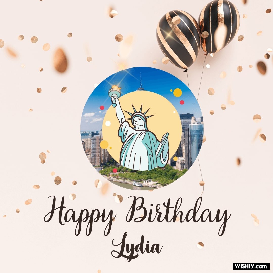 happy birthday lydia images